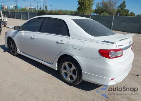 2012 Toyota Corolla S из США, поврежденный, VIN 5YFBU4EE9CP059356
